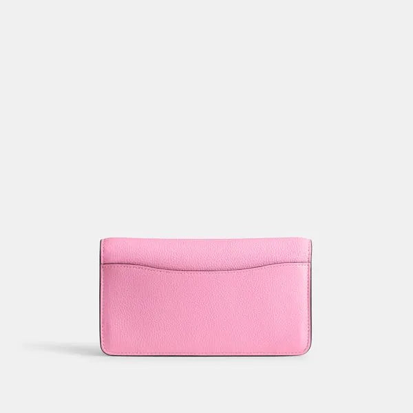 Bolsa Tabby Chain Clutch Coach - Rosa