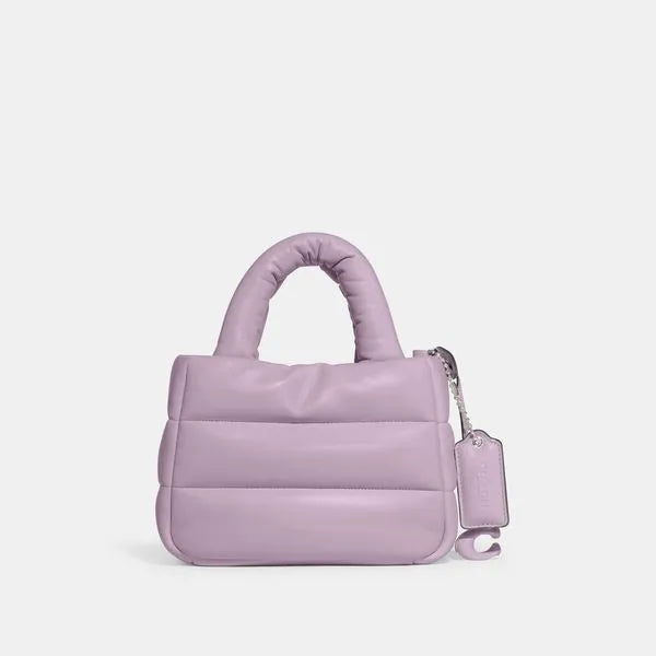 Bolsa Mini Pillow Tote Coach - Lavanda