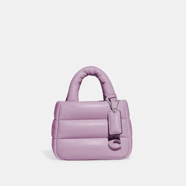 Bolsa Mini Pillow Tote Coach - Lavanda