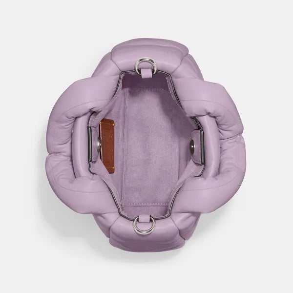 Bolsa Mini Pillow Tote Coach - Lavanda