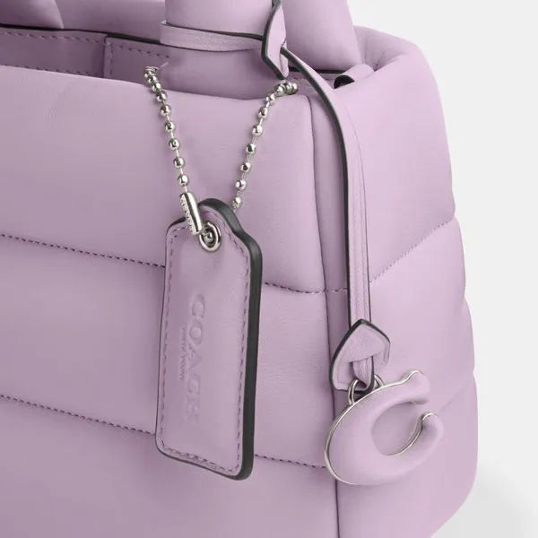 Bolsa Mini Pillow Tote Coach - Lavanda