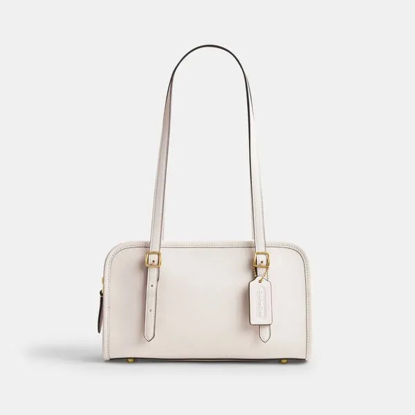 Bolsa Swing Zip Coach Off white