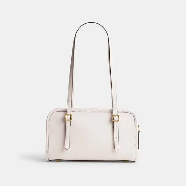 Bolsa Swing Zip Coach Off white
