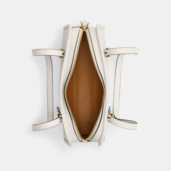 Bolsa Swing Zip Coach Off white