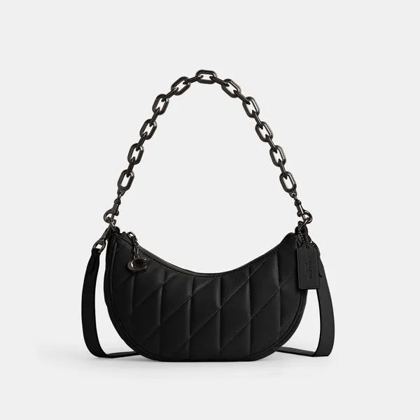 Bolsa Mira Shoulder With Pillow Quilting Coach - Preto