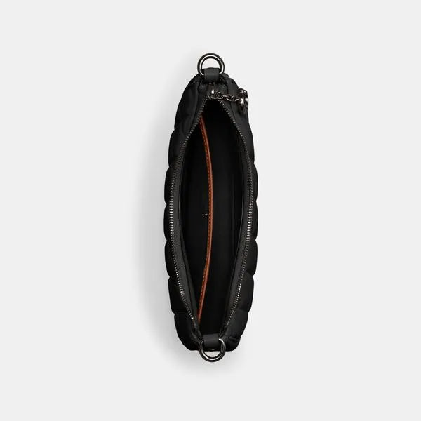 Bolsa Mira Shoulder With Pillow Quilting Coach - Preto