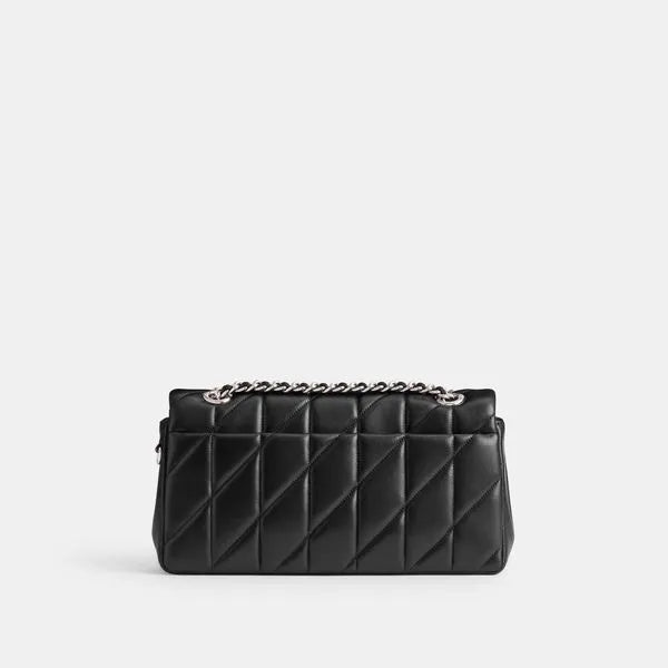 Bolsa Tabby Shoulder 26 With Quilting Coach - Preto