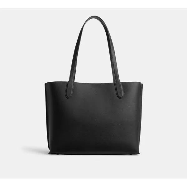 Bolsa Willow Tote 38 Coach - Preto