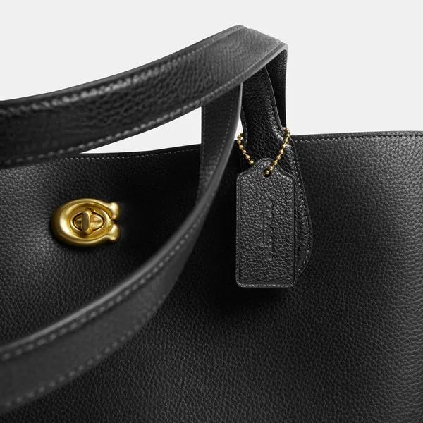 Bolsa Willow Tote 38 Coach - Preto
