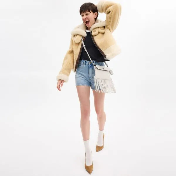 Bolsa 1964 Fringe Coach - Off White