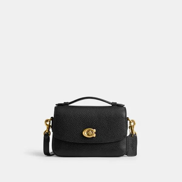 Bolsa Cassie Crossbody 17 Coach Preto