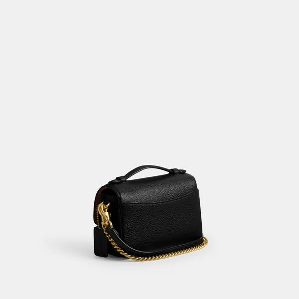 Bolsa Cassie Crossbody 17 Coach Preto