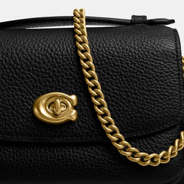 Bolsa Cassie Crossbody 17 Coach Preto
