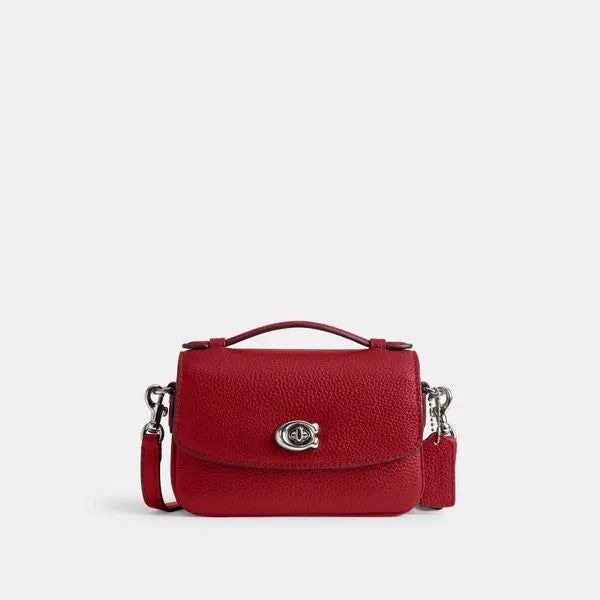 Bolsa Cassie Crossbody 17 Coach Vermelho