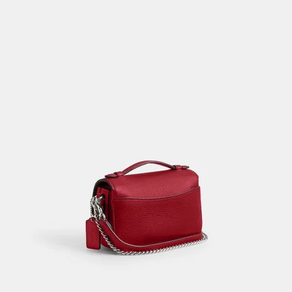 Bolsa Cassie Crossbody 17 Coach Vermelho