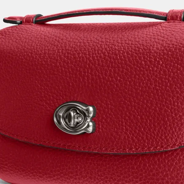 Bolsa Cassie Crossbody 17 Coach Vermelho