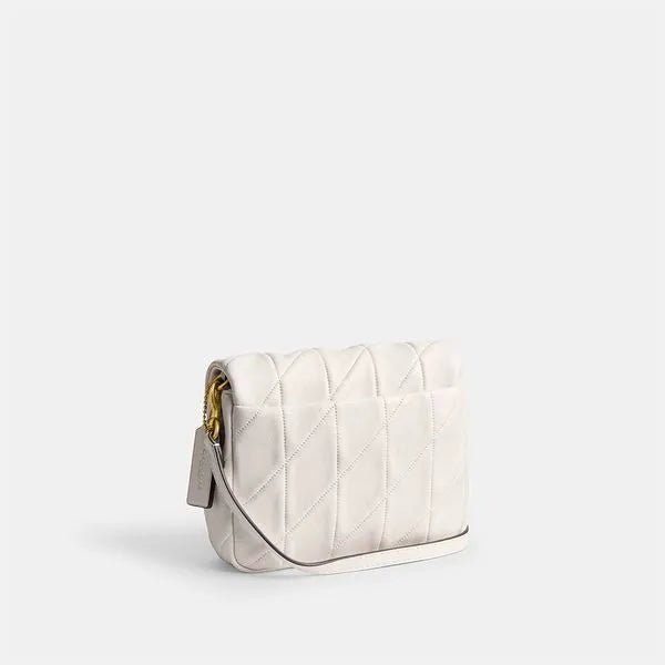 Bolsa Times Square Tabby Shoulder 17 With Quilting Coach - Off White