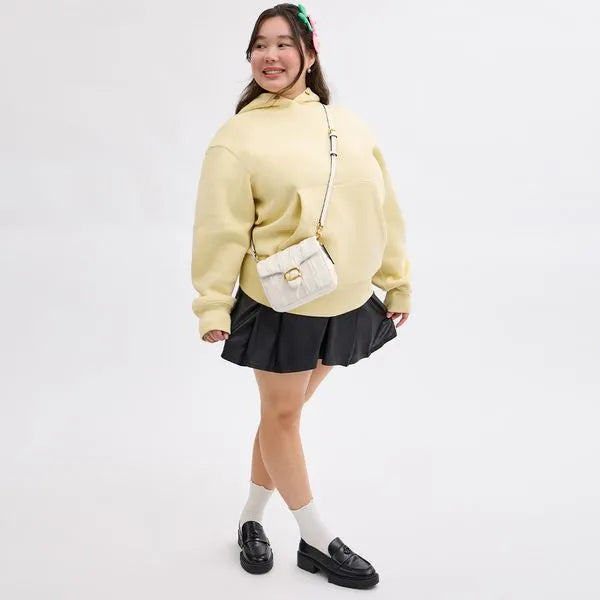Bolsa Times Square Tabby Shoulder 17 With Quilting Coach - Off White