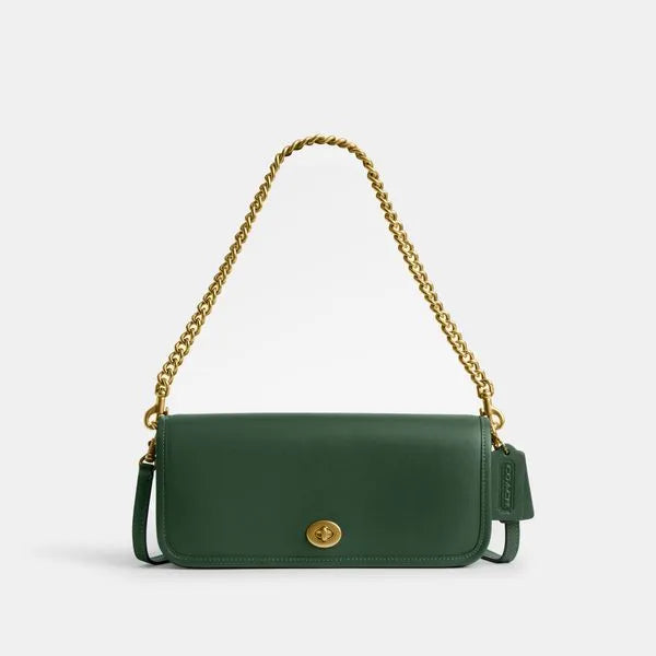 Bolsa Dinky Coach - Verde