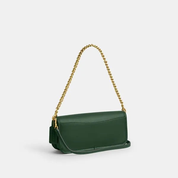 Bolsa Dinky Coach - Verde