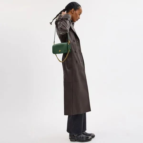 Bolsa Dinky Coach - Verde