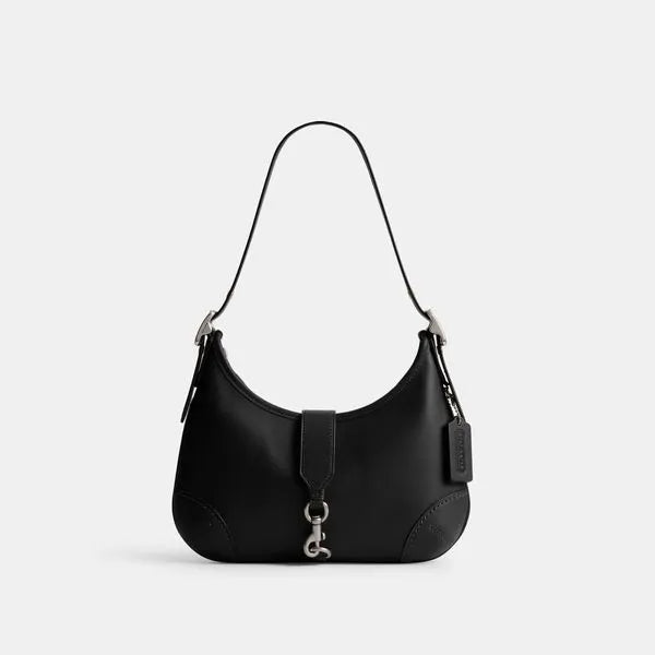 Bolsa Hamptons Hobo Coach - Preto