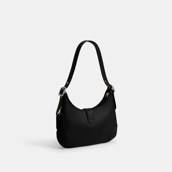 Bolsa Hamptons Hobo Coach - Preto