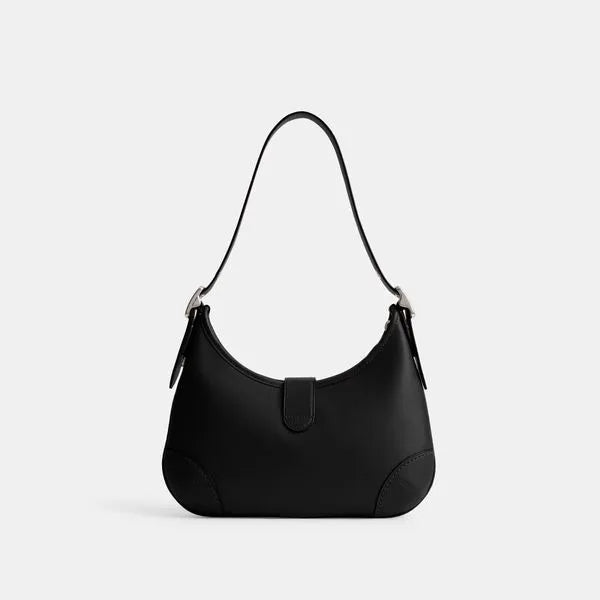 Bolsa Hamptons Hobo Coach - Preto