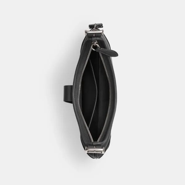 Bolsa Hamptons Hobo Coach - Preto