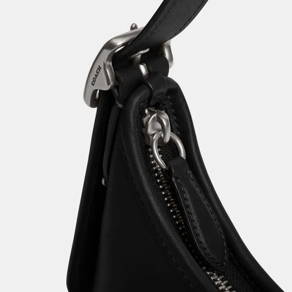 Bolsa Hamptons Hobo Coach - Preto