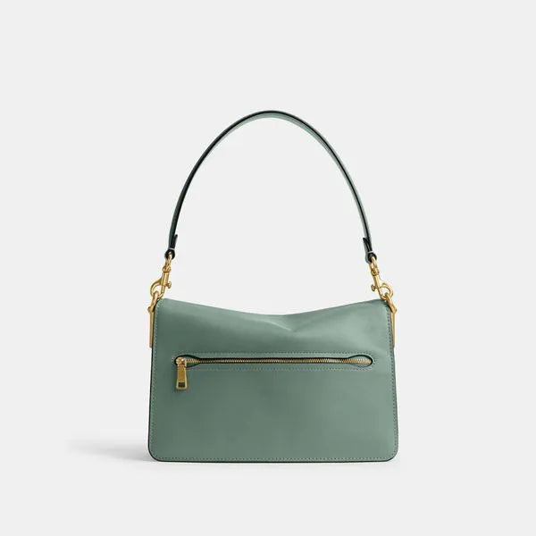 Bolsa Chain Tabby Shoulder Coach - Verde