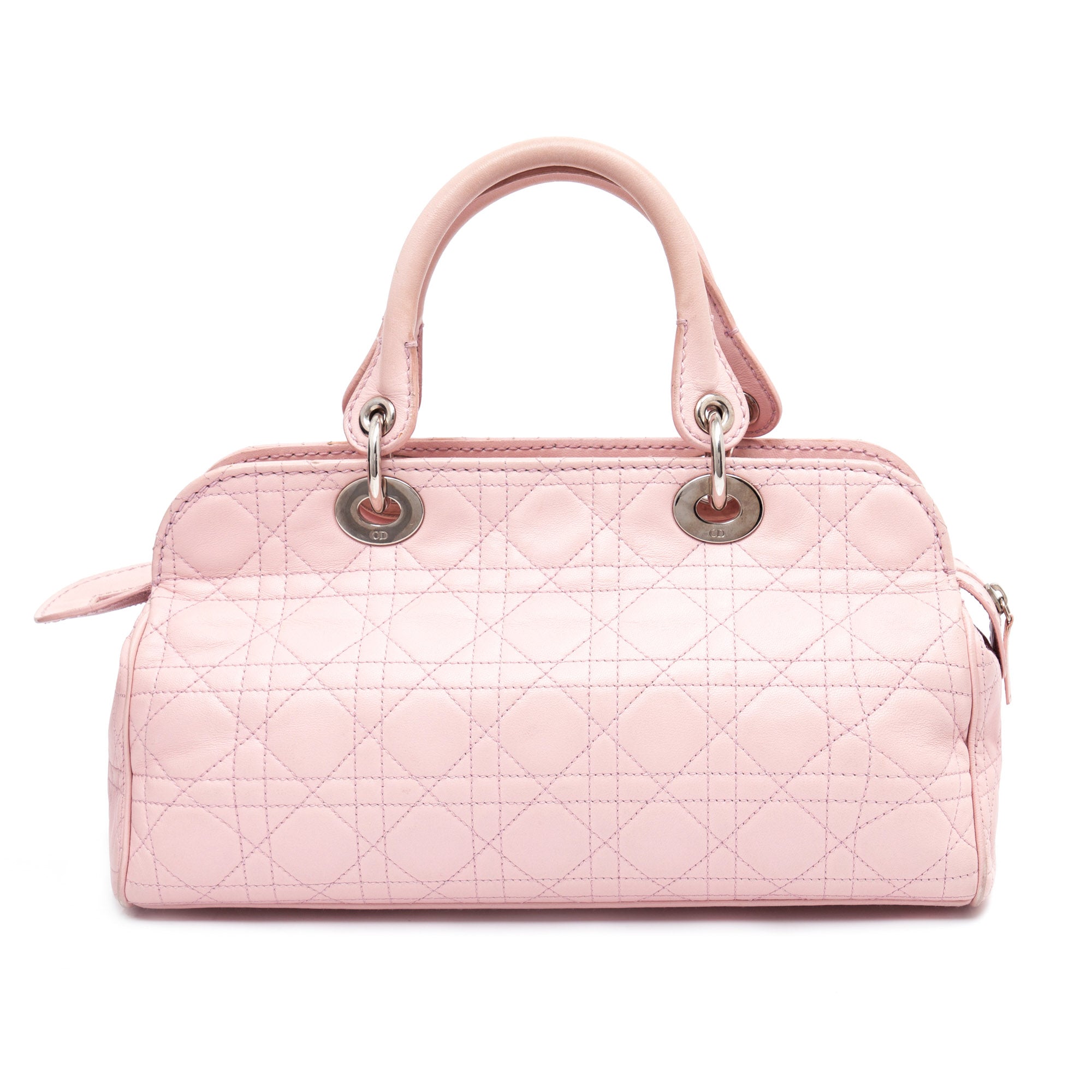 Bolsa Lady Dior rosa