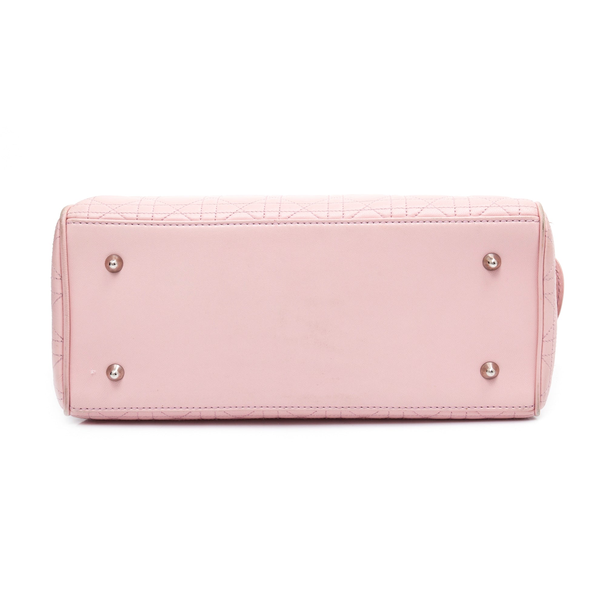 Bolsa Lady Dior rosa
