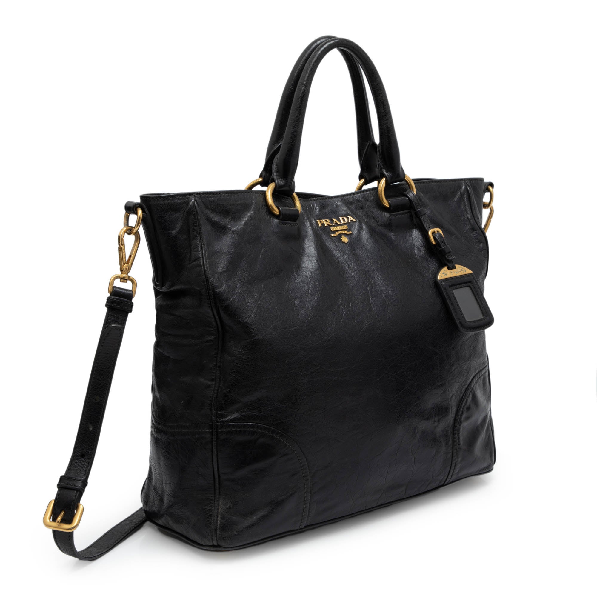 Bolsa Prada Preta