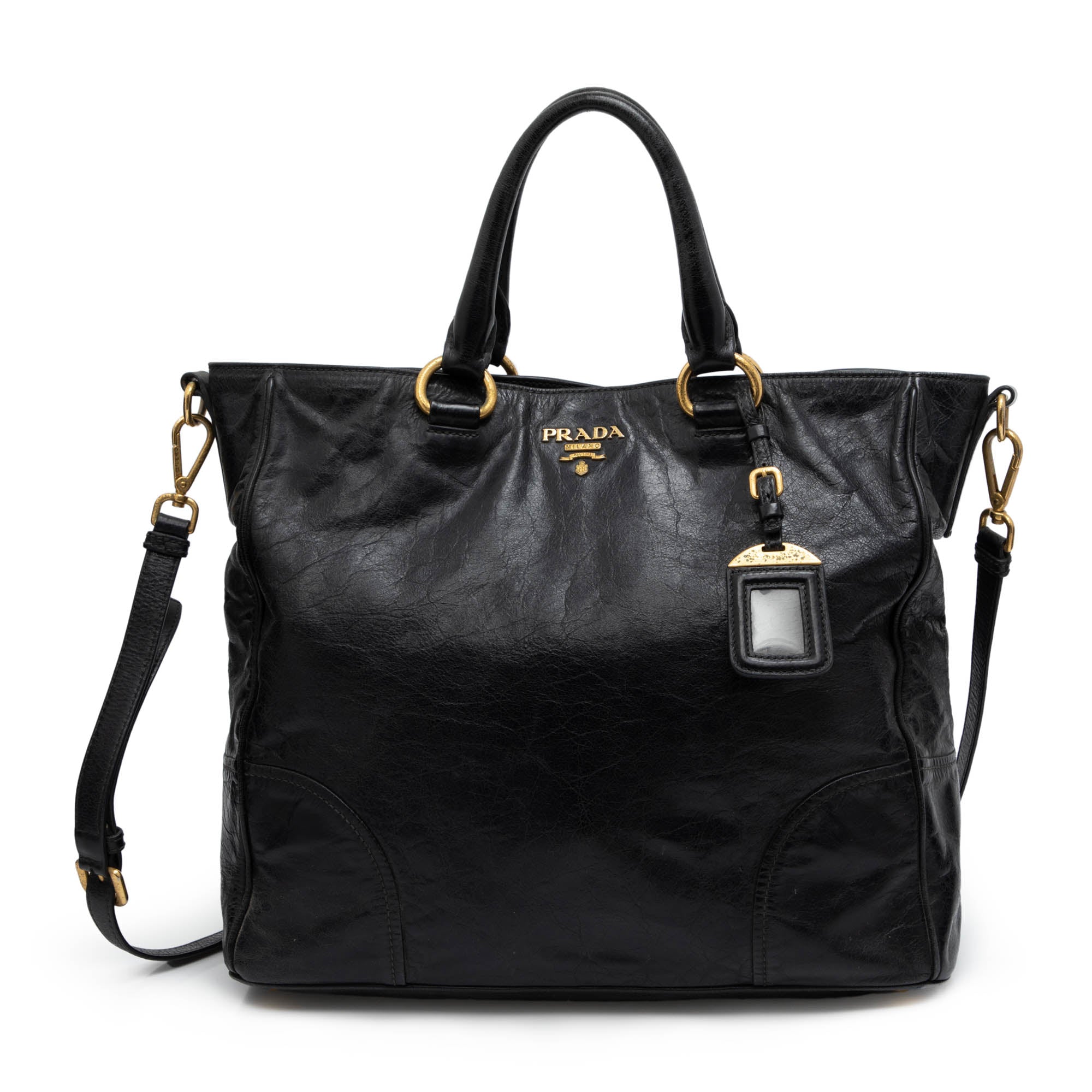 Bolsa Prada Preta