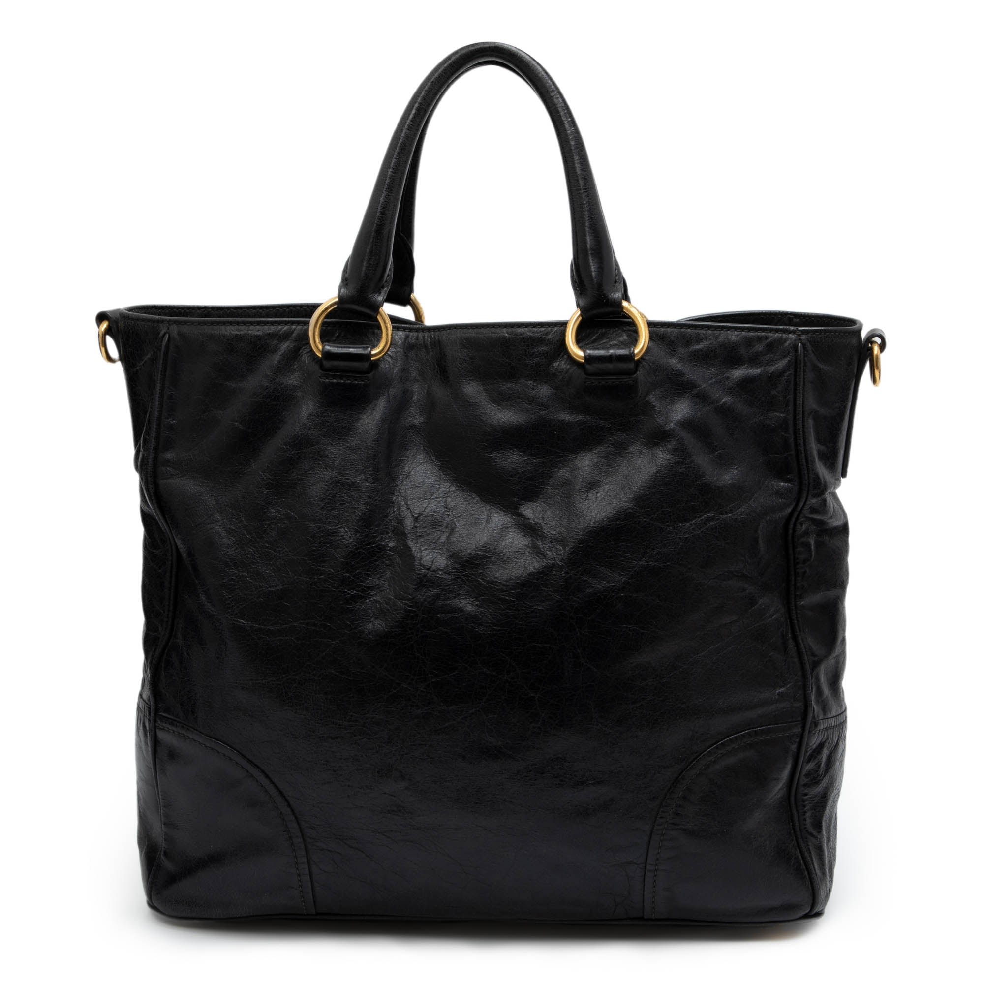 Bolsa Prada Preta