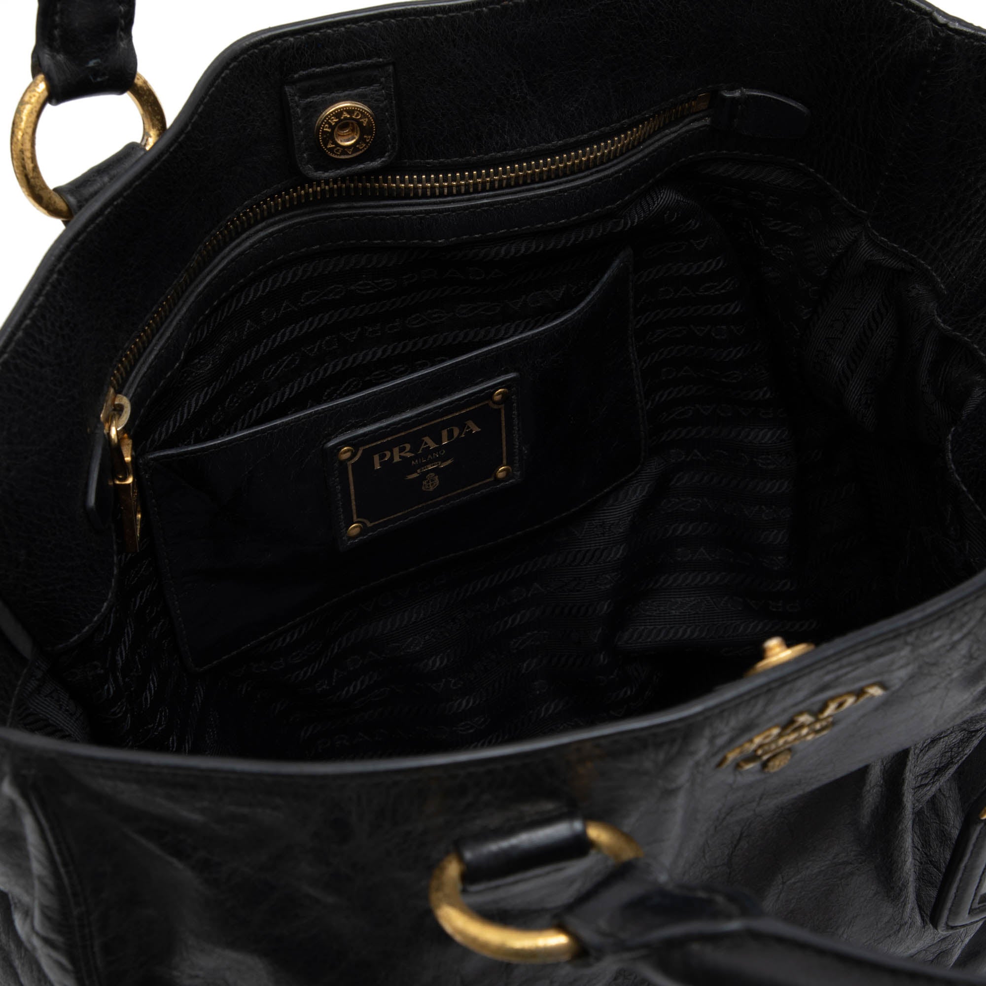 Bolsa Prada Preta