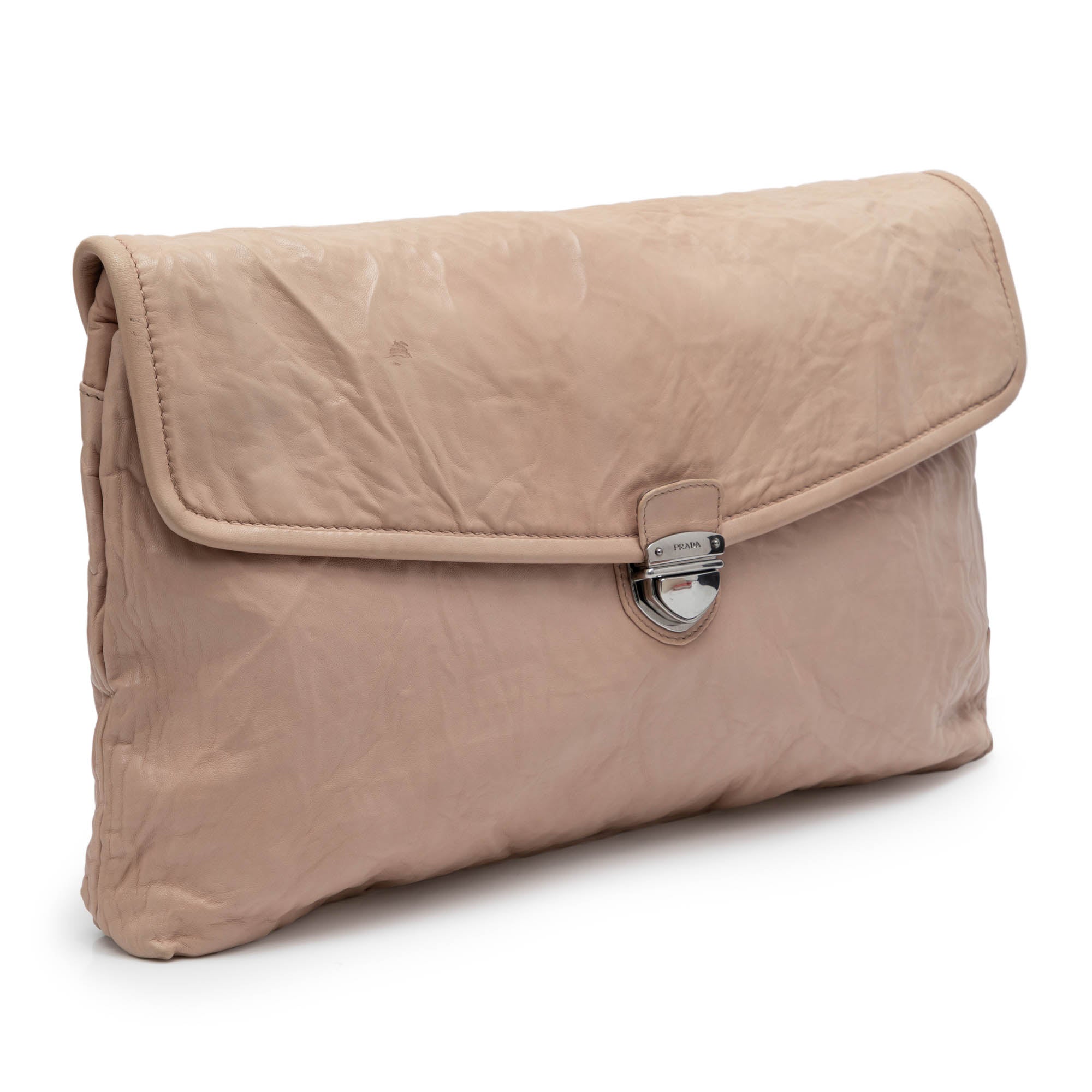 Maxi Clutch Prada Rosé