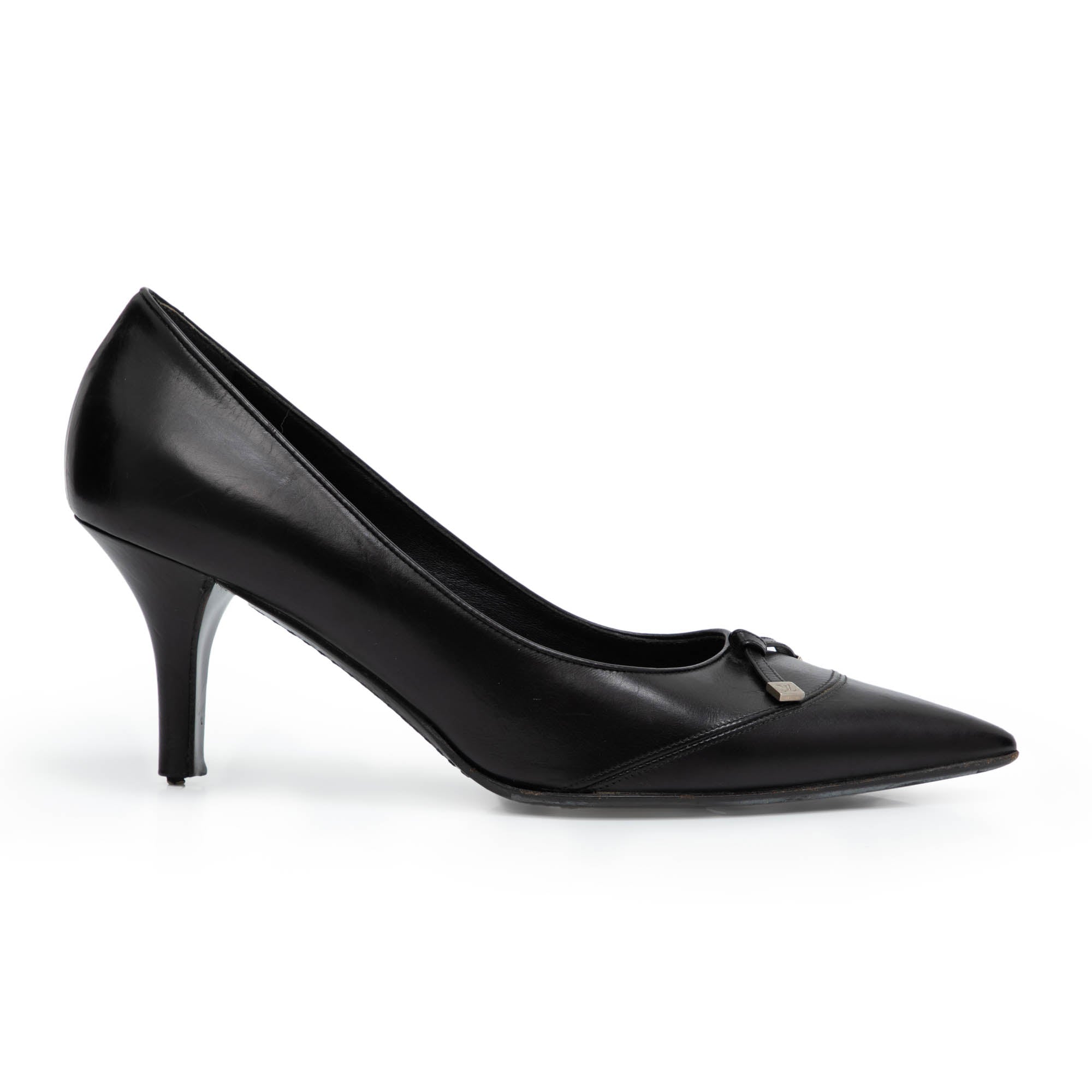 Scarpin Louis Vuitton Preto