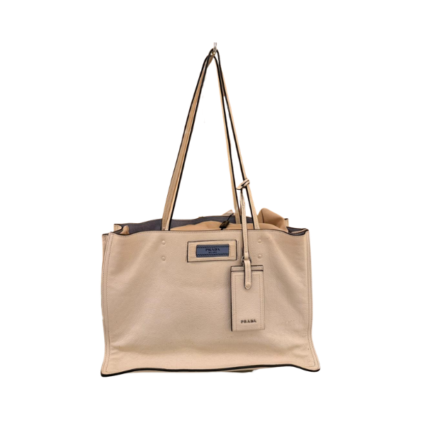 Bolsa Prada Etiquette Off White
