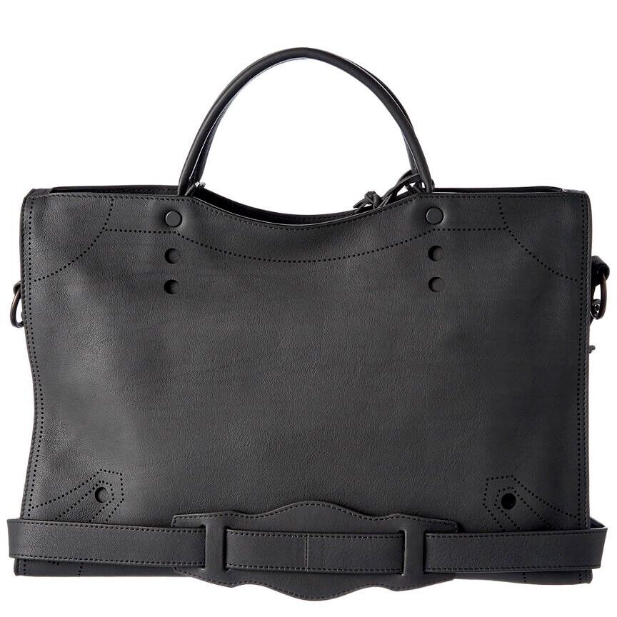 Bolsa Balenciaga Blackout City Cinza