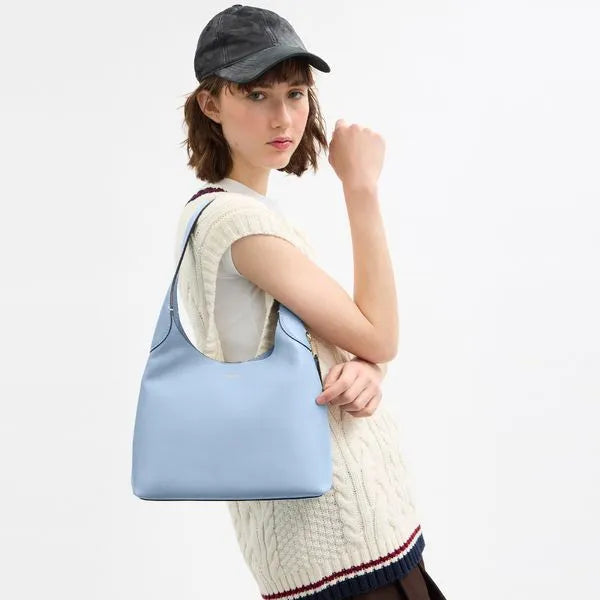 Bolsa Brooklyn Shoulder 28 Coach - Azul