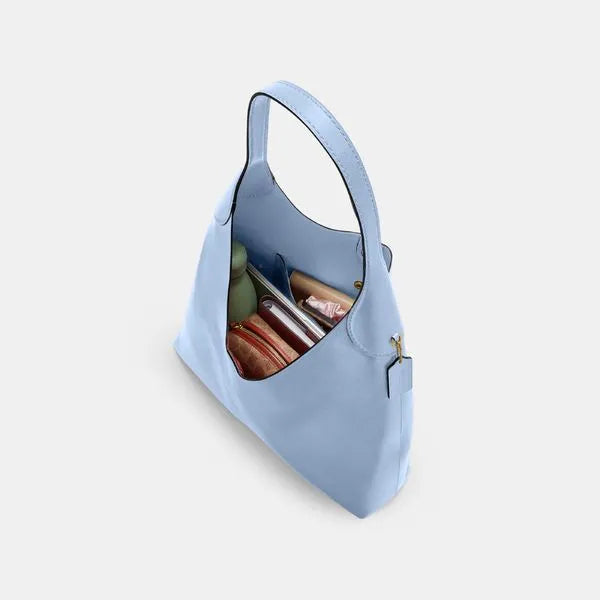 Bolsa Brooklyn Shoulder 28 Coach - Azul