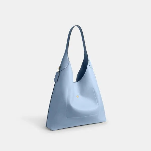 Bolsa Brooklyn Shoulder 28 Coach - Azul