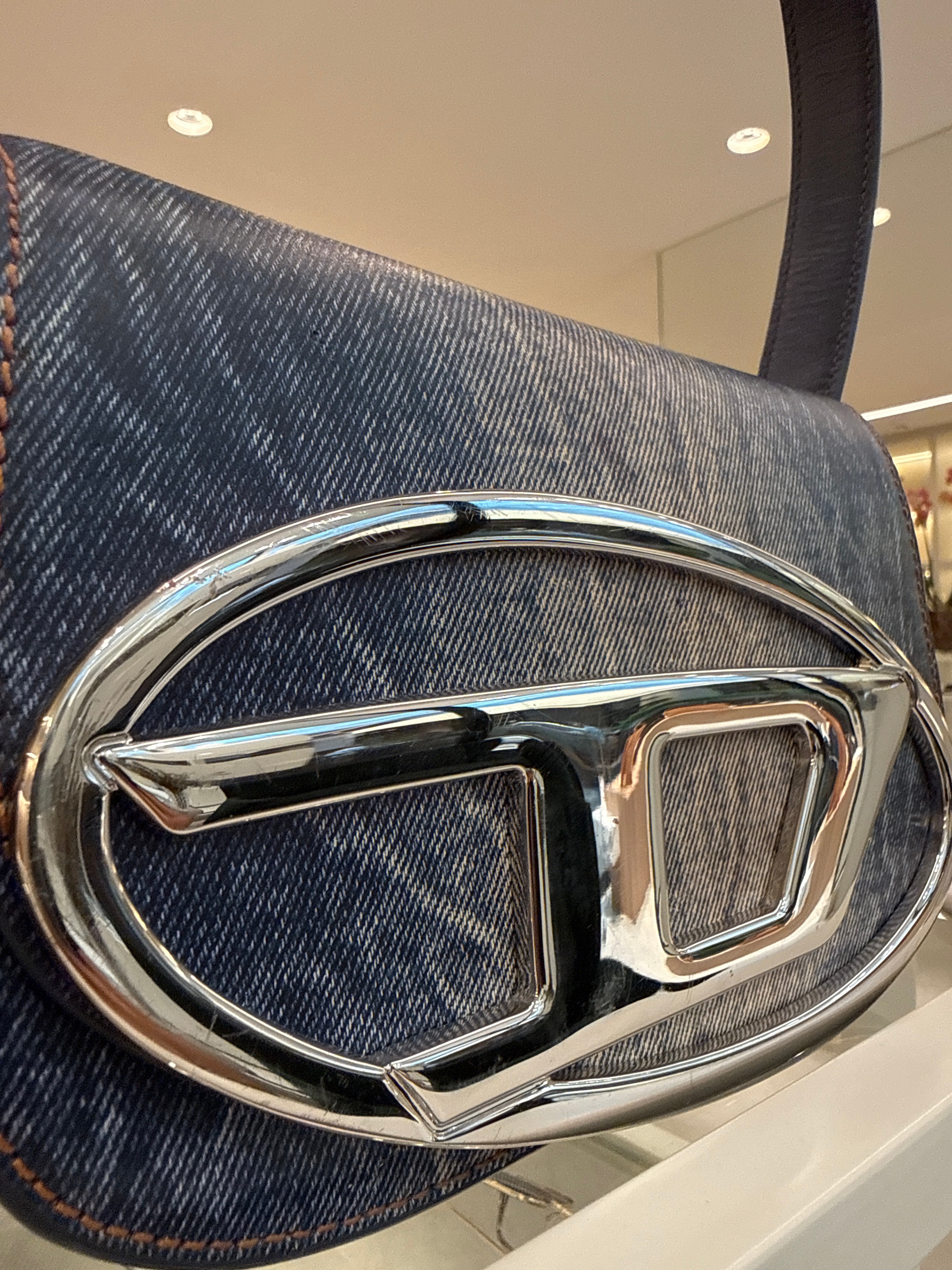 Diesel jeans duas alças