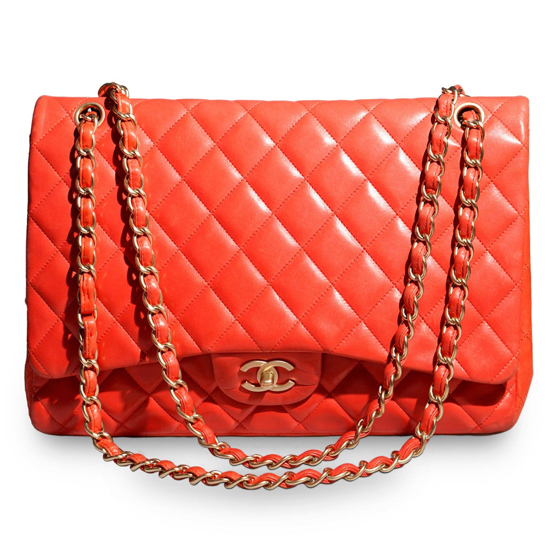 Chanel classica coral