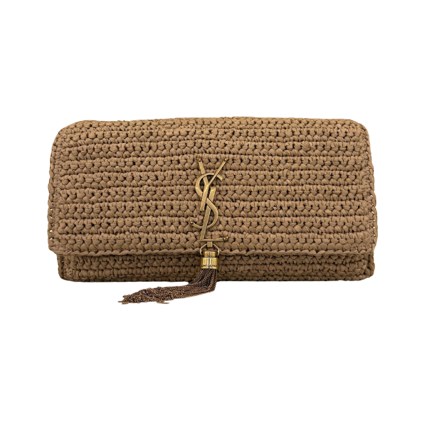 YSL Kate 99 Raffia