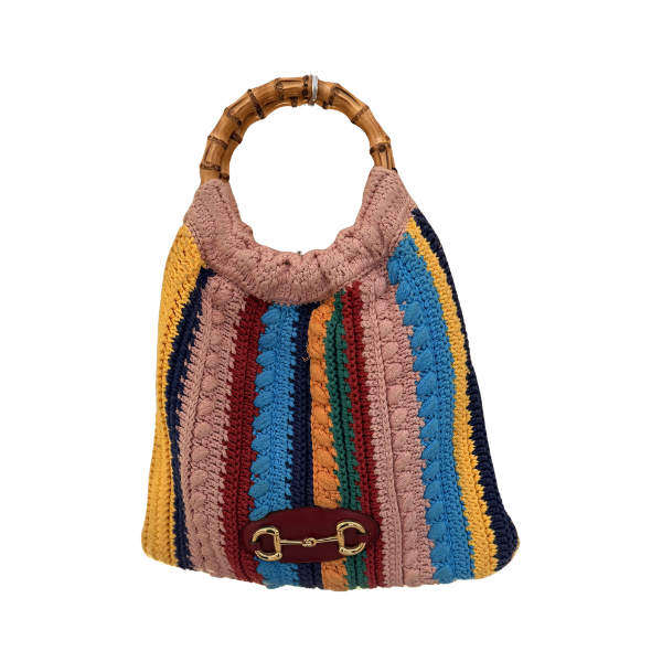 Gucci Horsebit 1955 de crochê