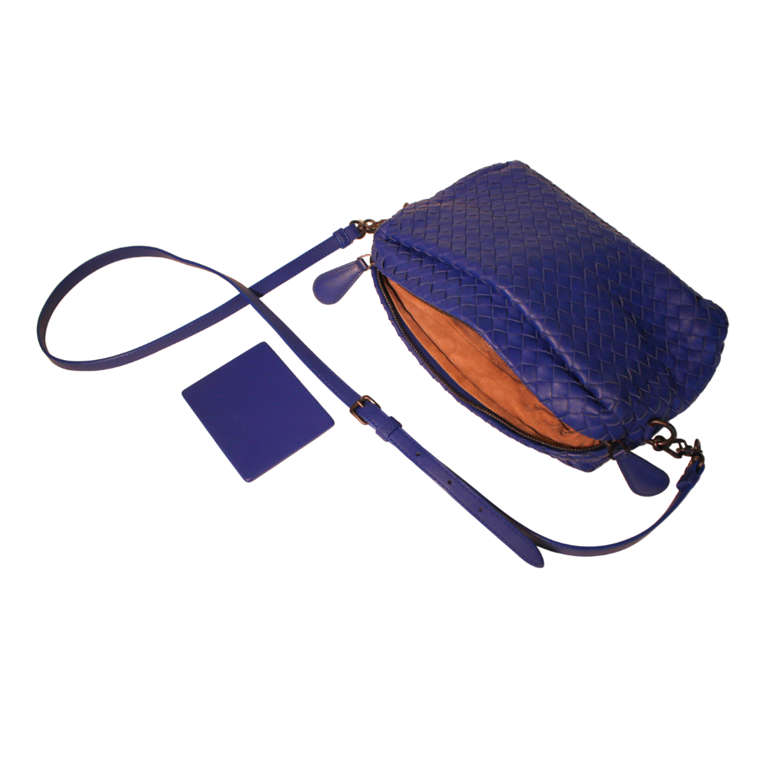 Bolsa Bottega Veneta Azul