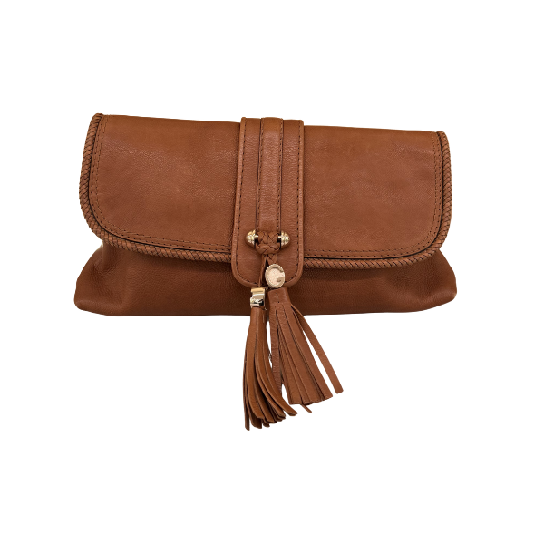 Clutch Gucci Caramelo Maxi